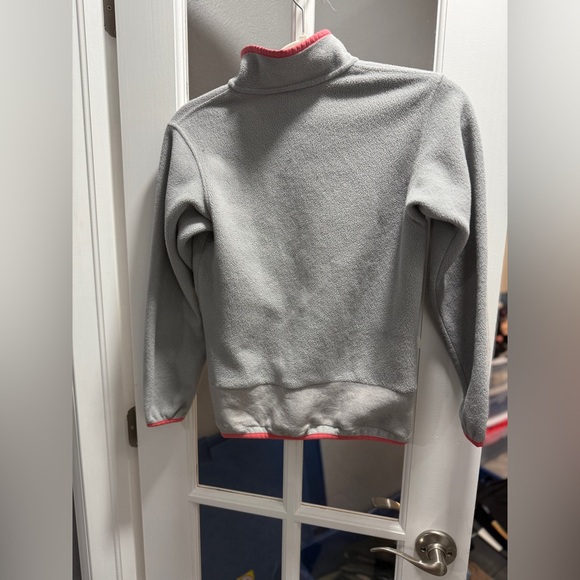 Patagonia Girls' Lightweight Synchilla® Snap-T® Pullover - Picture 6 of 8